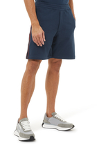Selvedge Logo Tape Shorts